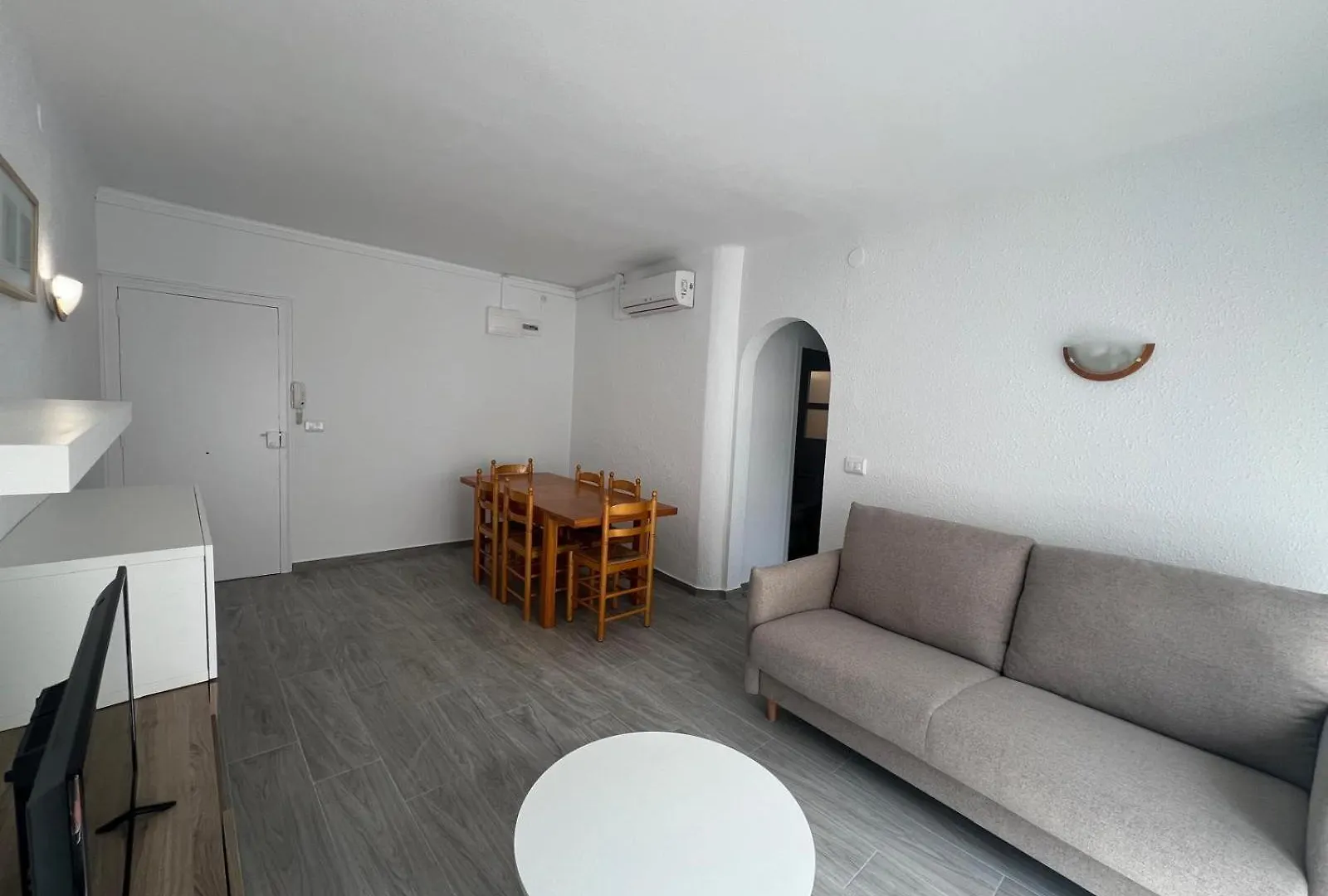 Апартаменты Bonito Apartamento En El Centro De Rosas Av-78 Испания